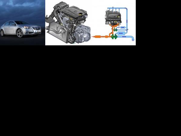 Vauxhall Insignia BiTurbo Diesel (2012) - picture 1 of 3