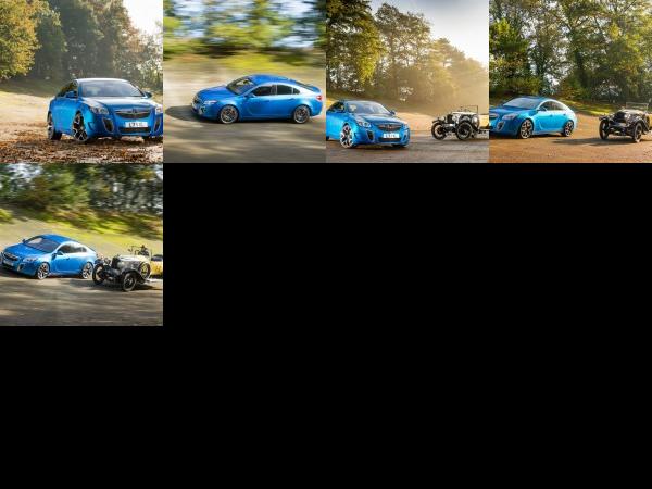 Vauxhall Insignia VXR SuperSport (2012) - picture 1 of 5