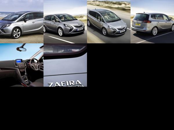 Vauxhall Zafira Tourer (2012) - picture 1 of 6