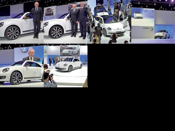 Shanghai Volkswagen Beetle Shanghai (2011) - picture 1 of 6