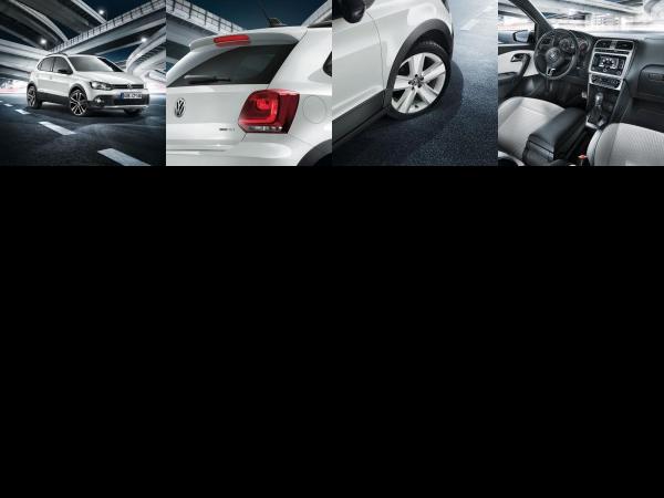 Volkswagen CrossPolo Urban White (2012) - picture 1 of 4