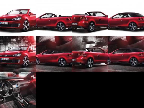 Volkswagen Golf GTI Cabriolet (2012) - picture 1 of 9