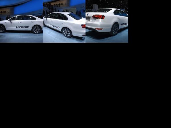 Detroit Volkswagen Jetta Hybrid Detroit 2012 (2012) - picture 1 of 3