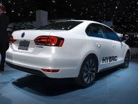 Volkswagen Jetta Hybrid Detroit 2012 (2012)