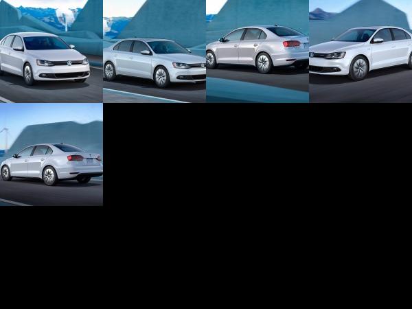 Volkswagen Jetta Hybrid (2012) - picture 1 of 5