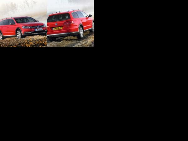 Volkswagen Passat Alltrack UK (2012) - picture 1 of 2
