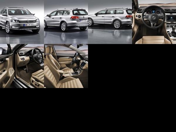 Volkswagen Passat Alltrack (2012) - picture 1 of 6