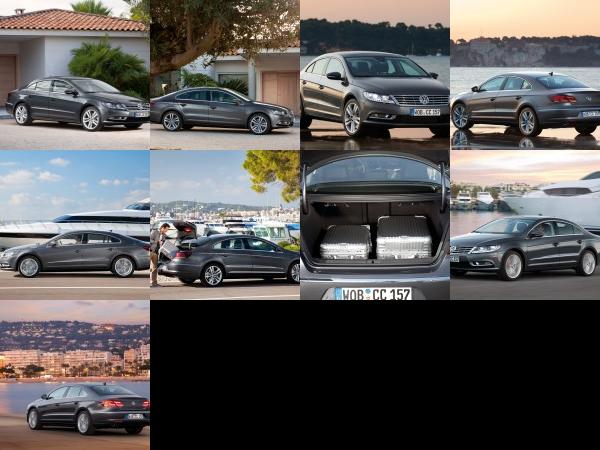 Volkswagen Passat CC (2012) - picture 13 of 21