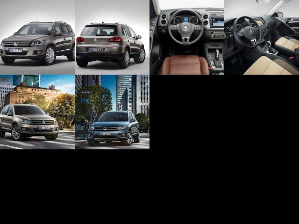 Volkswagen Tiguan (2012) - picture 1 of 6