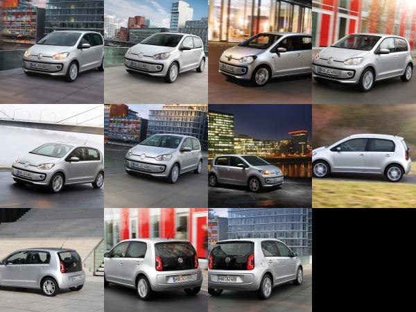 Volkswagen up! 4-door (2012) - picture 1 of 11