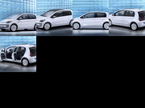 Volkswagen up! 5-door (2012) - picture 1 of 5