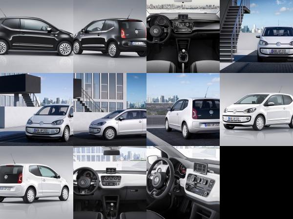 Volkswagen Up! (2012) - picture 13 of 23