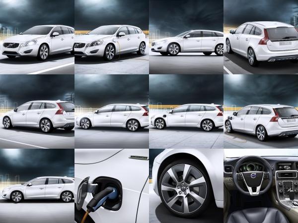 Volvo V60 Plug-in Hybrid (2012) - picture 1 of 37