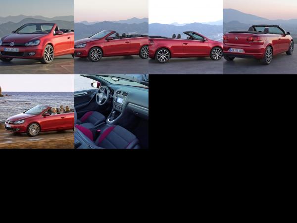 Volkswagen Golf VI Cabriolet (2012) - picture 1 of 6