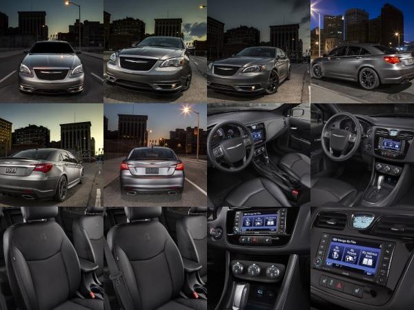 Chrysler 2013.5 Chrysler 200 S Special Edition (2013) - picture 1 of 17