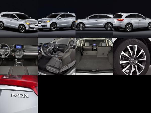 Acura RDX Prototype (2013) - picture 1 of 9