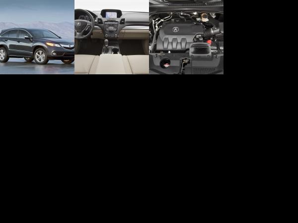 Acura RDX (2013) - picture 1 of 3