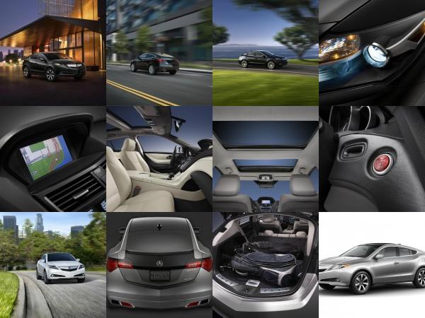 Acura ZDX facelift (2013) - picture 1 of 13
