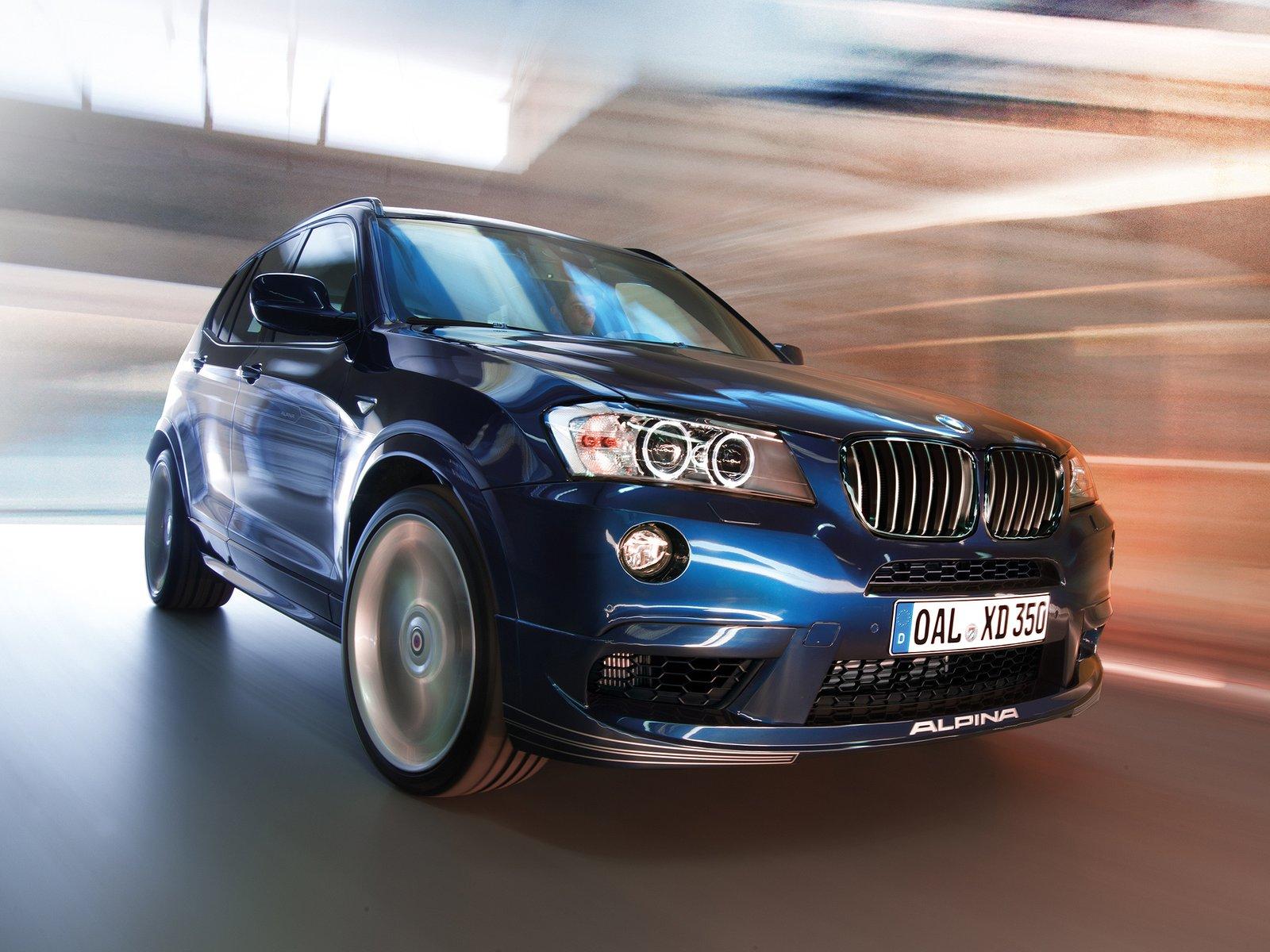 Alpina BMW XD3 Biturbo