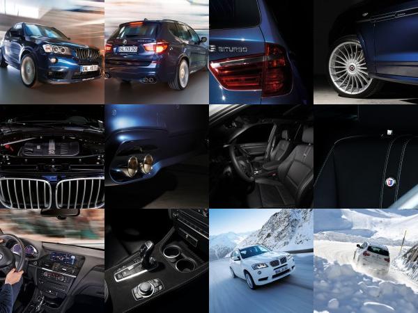 Alpina BMW XD3 Biturbo (2013) - picture 1 of 14