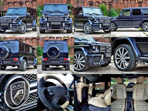 ART Mercedes-Benz G55 AMG Streetline 65 (2013) - picture 1 of 17