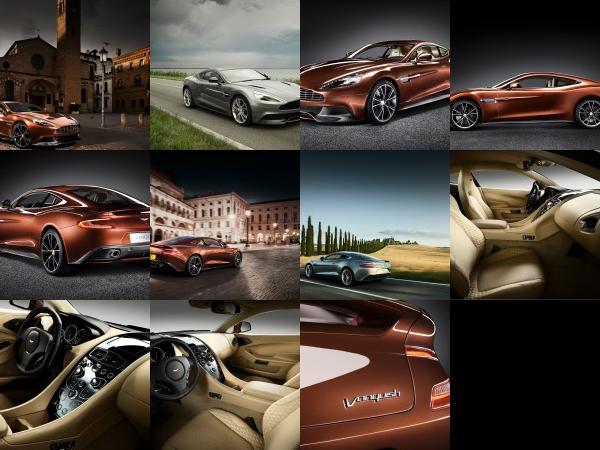 Aston Martin Vanquish (2013) - picture 1 of 11