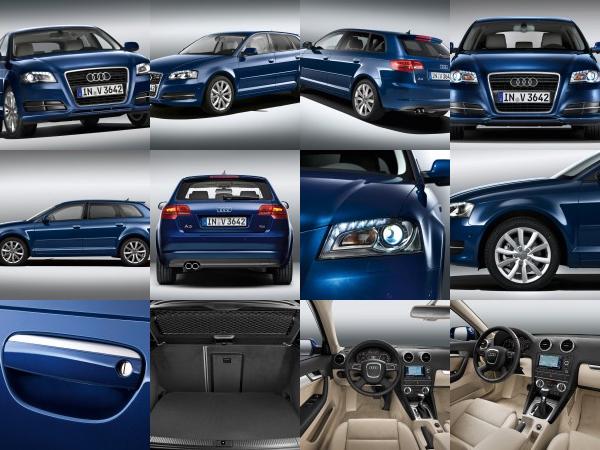 Audi A3 Sportback (2013) - picture 1 of 91