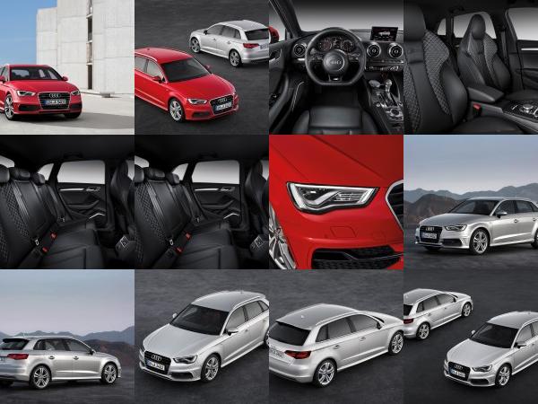 Audi A3 Sportback (2013) - picture 49 of 91