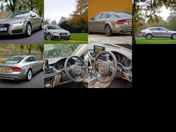 Audi A7 Sportback (2013) - picture 1 of 7