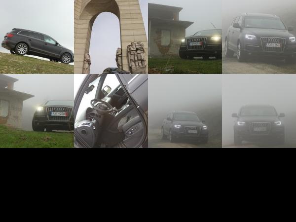 Audi Q7 Test Drive (2013) - picture 13 of 20
