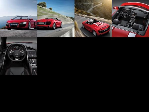 Audi R8 Spyder (2013) - picture 1 of 5