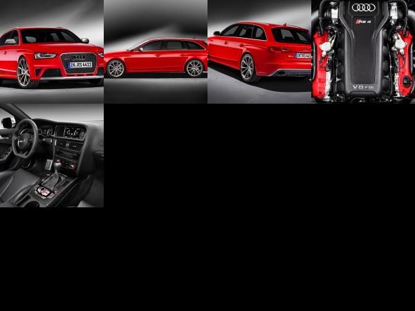 Audi RS4 Avant (2013) - picture 1 of 5