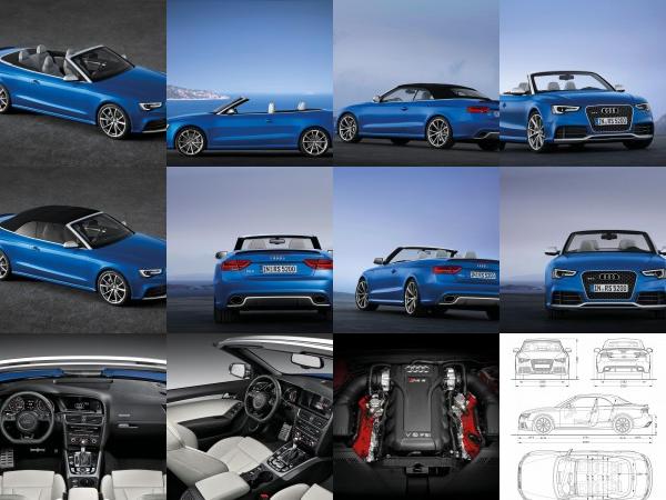 Audi RS5 Cabrio (2013) - picture 1 of 12