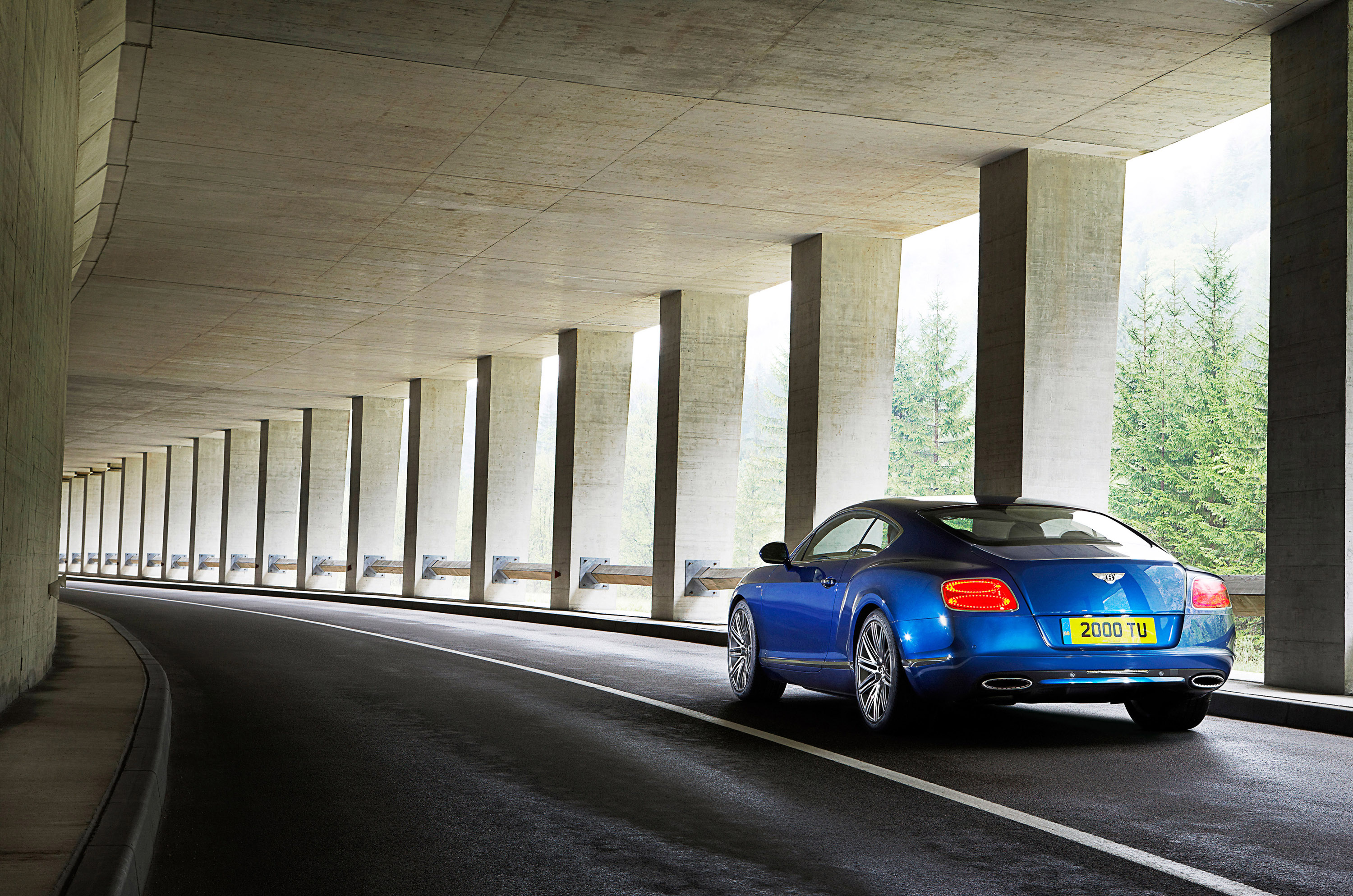 Bentley Continental GT Speed