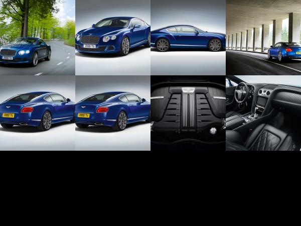 Bentley Continental GT Speed (2013) - picture 1 of 8