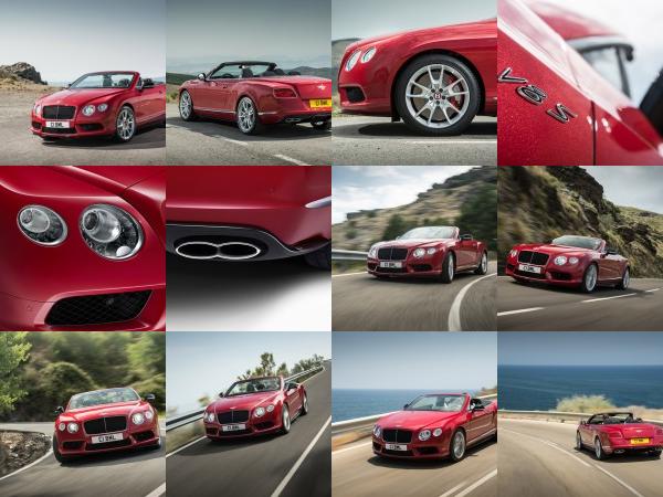 Bentley Continental GT V8 S (2013) - picture 1 of 26