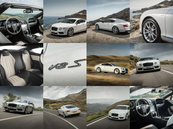 Bentley Continental GT V8 S (2013) - picture 13 of 26