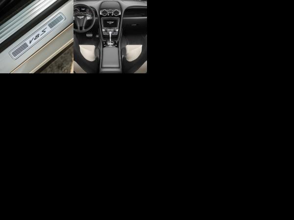 Bentley Continental GT V8 S (2013) - picture 25 of 26