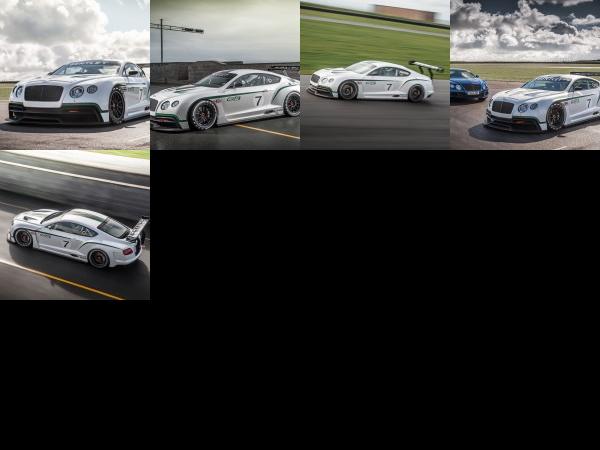 Bentley Continental GT3 Concept Racer (2013) - picture 1 of 5