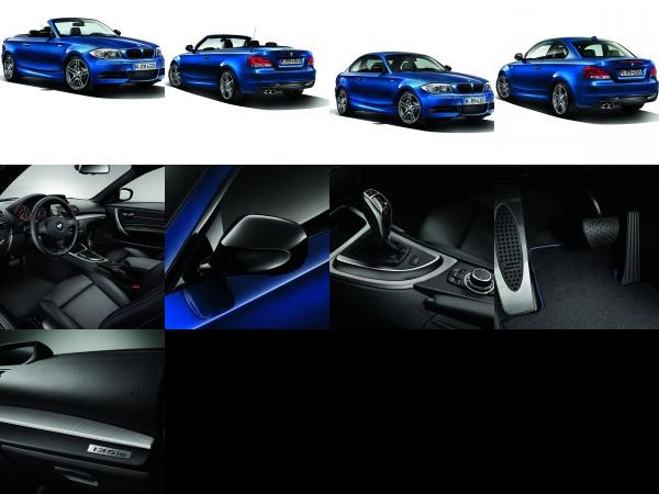 BMW 135is Coupe and Convertible US (2013) - picture 1 of 9