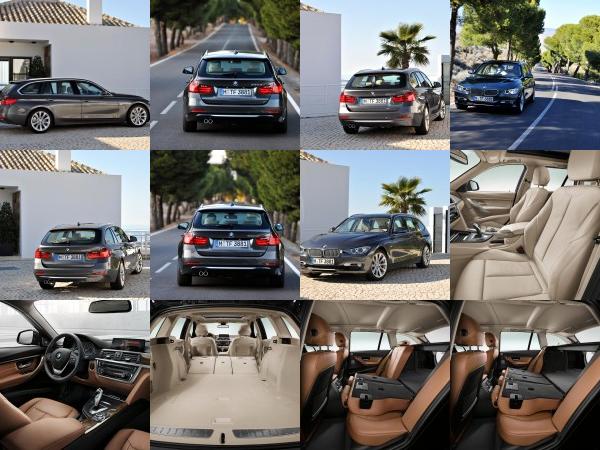 BMW 3-Series Touring (2013) - picture 25 of 43