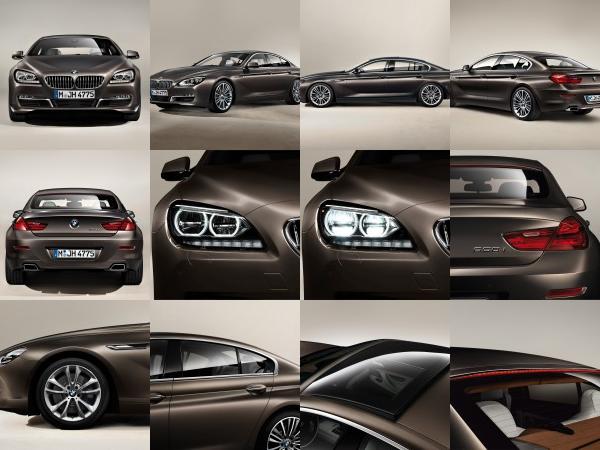 BMW 6-Series Gran Coupe (2013) - picture 1 of 64