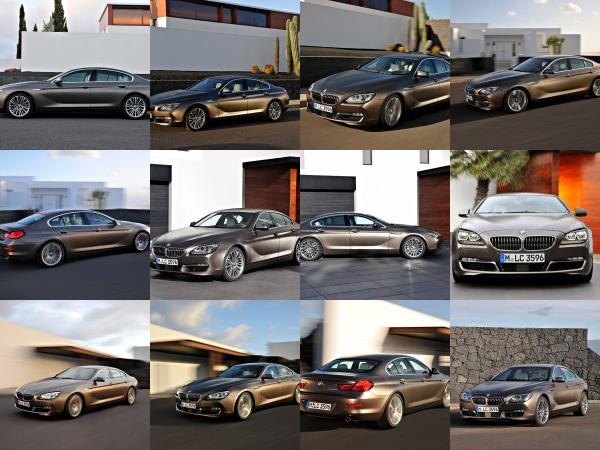 BMW 6-Series Gran Coupe (2013) - picture 13 of 64