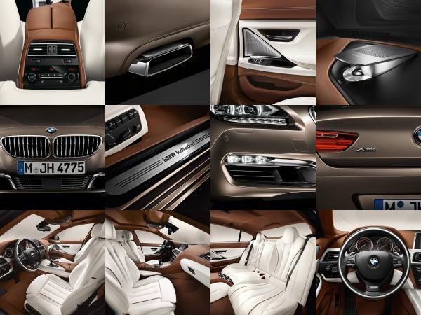 BMW 6-Series Gran Coupe (2013) - picture 49 of 64