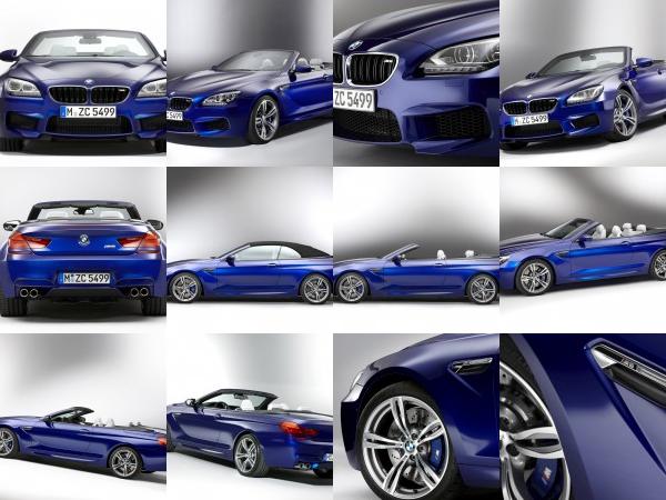 BMW M6 Convertible (2013) - picture 1 of 16