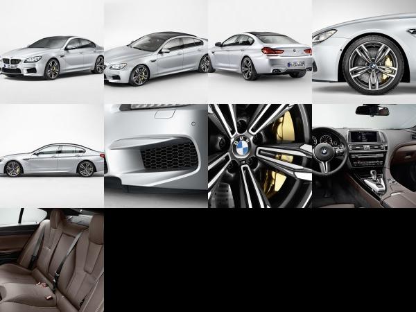 BMW M6 Gran Coupe (2013) - picture 1 of 9
