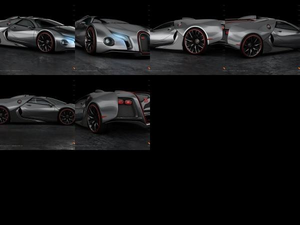 Bugatti Veyron (2013) - picture 1 of 6