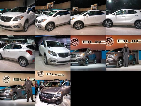 Detroit Buick Encore Detroit 2012 (2012) - picture 1 of 10