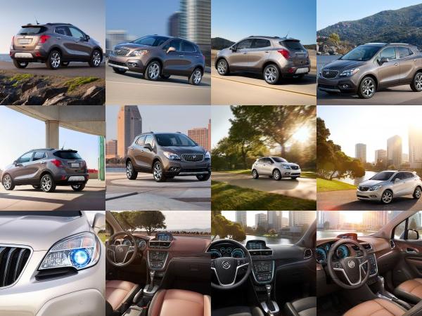 Buick Encore (2013) - picture 1 of 13