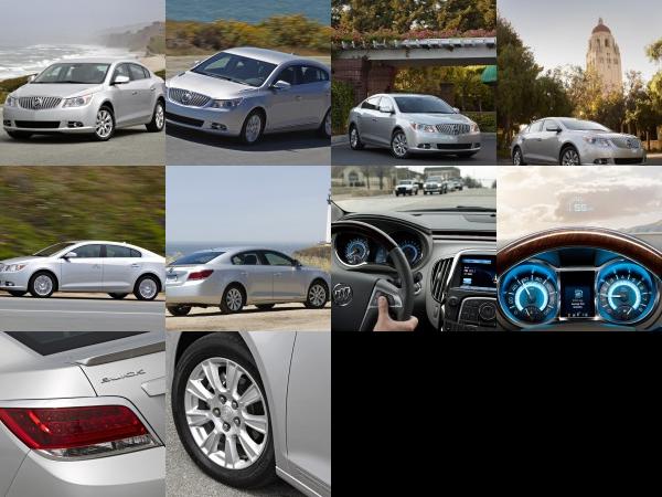 Buick LaCrosse (2013) - picture 1 of 10